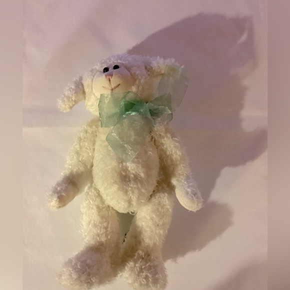 Boyds Bear Vintage Stuffed Lamb - Picture 1 of 4